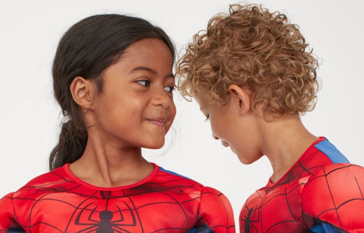 H&#038;M démontre que les superhéros ne sont pas juste pour les garçons