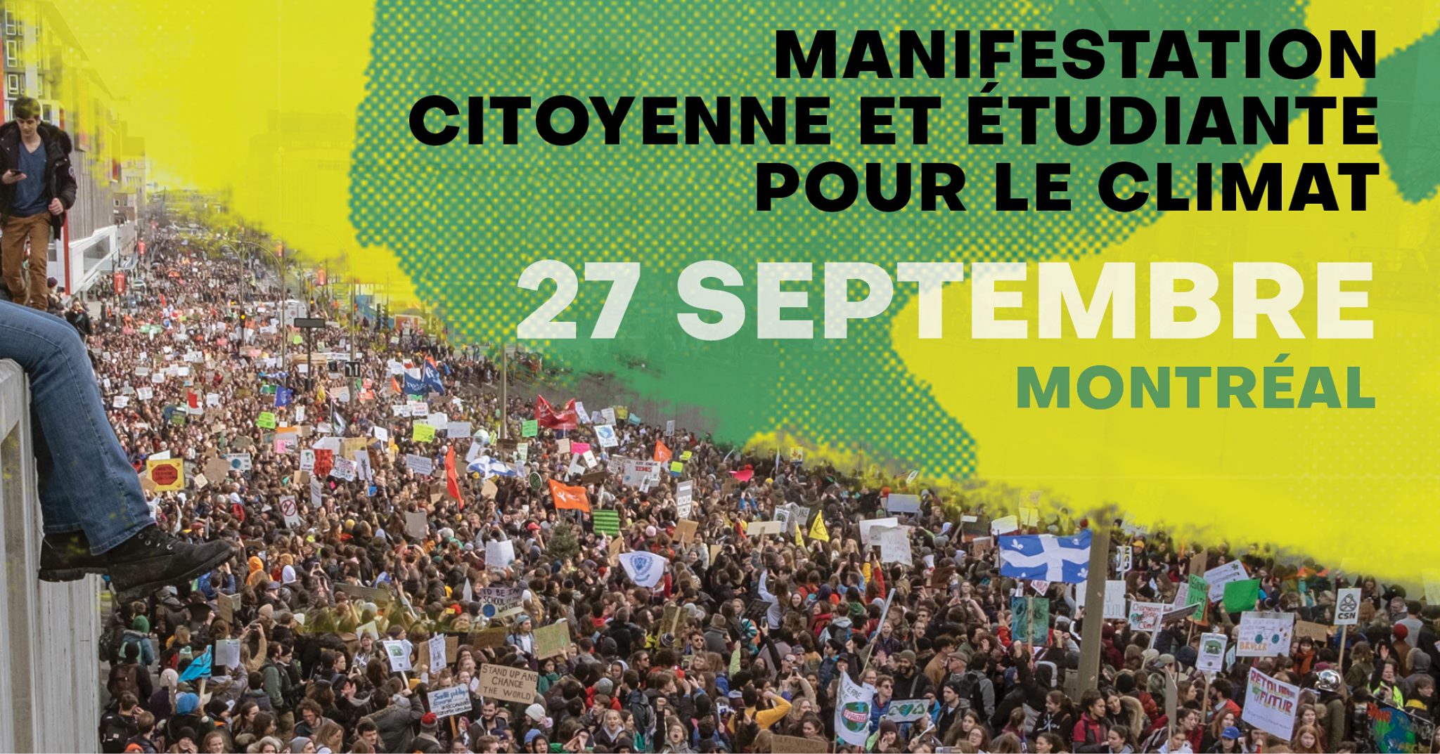 RAPPEL : La grève mondiale pour le climat, c’est aujourd’hui!