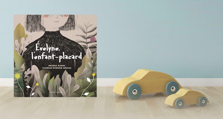 Coup de coeur littéraire: Évelyne l'enfant-placard