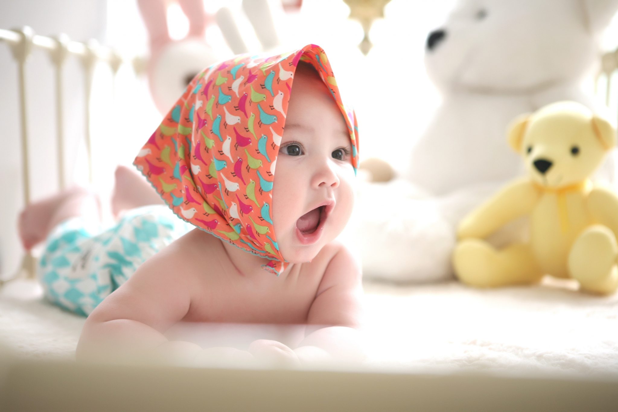 Plus d'un enfant dans une chambre: voici mes trucs