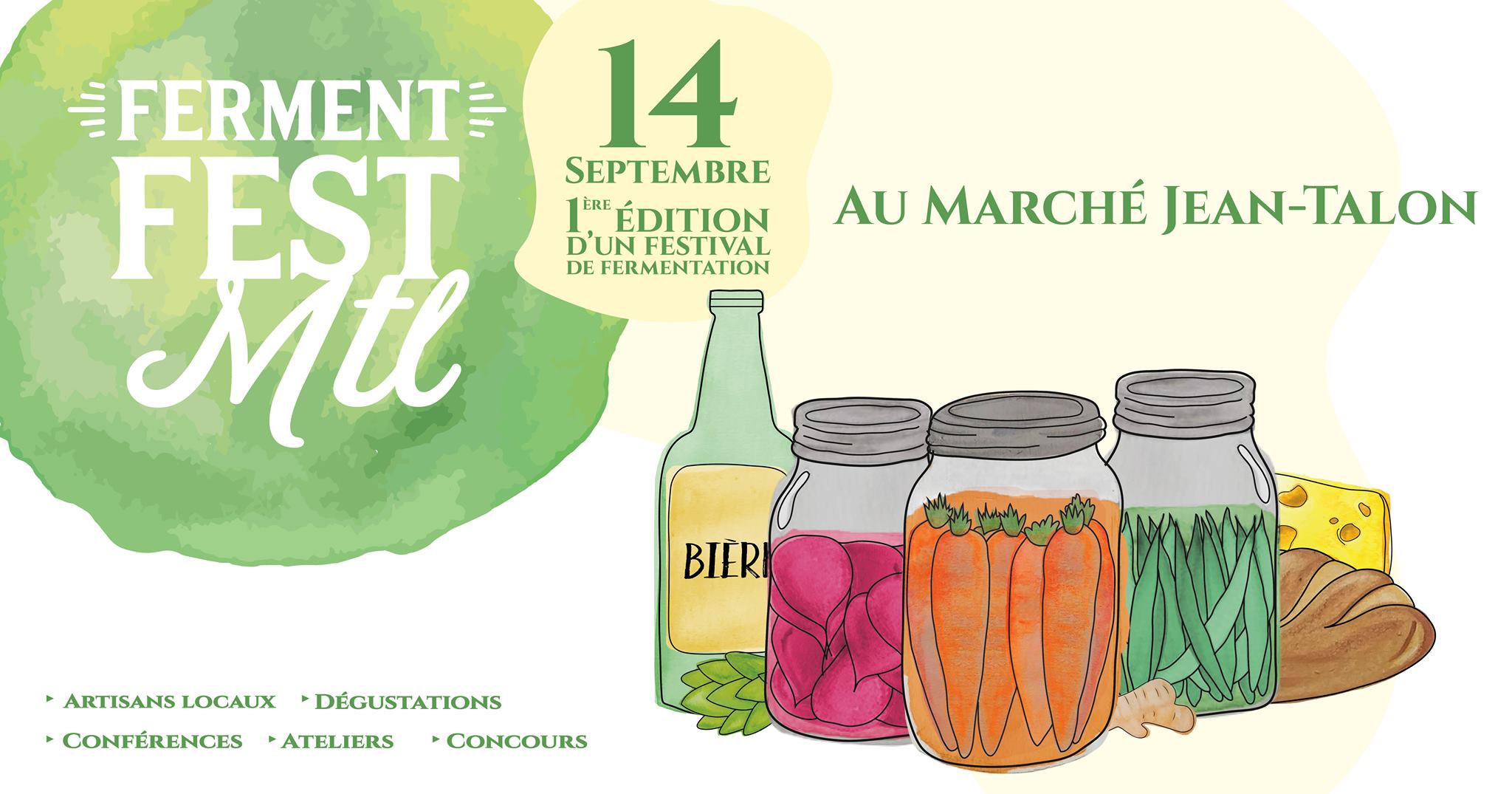 Quoi faire ce weekend: La première édition du Ferment Fest au marché Jean-Talon