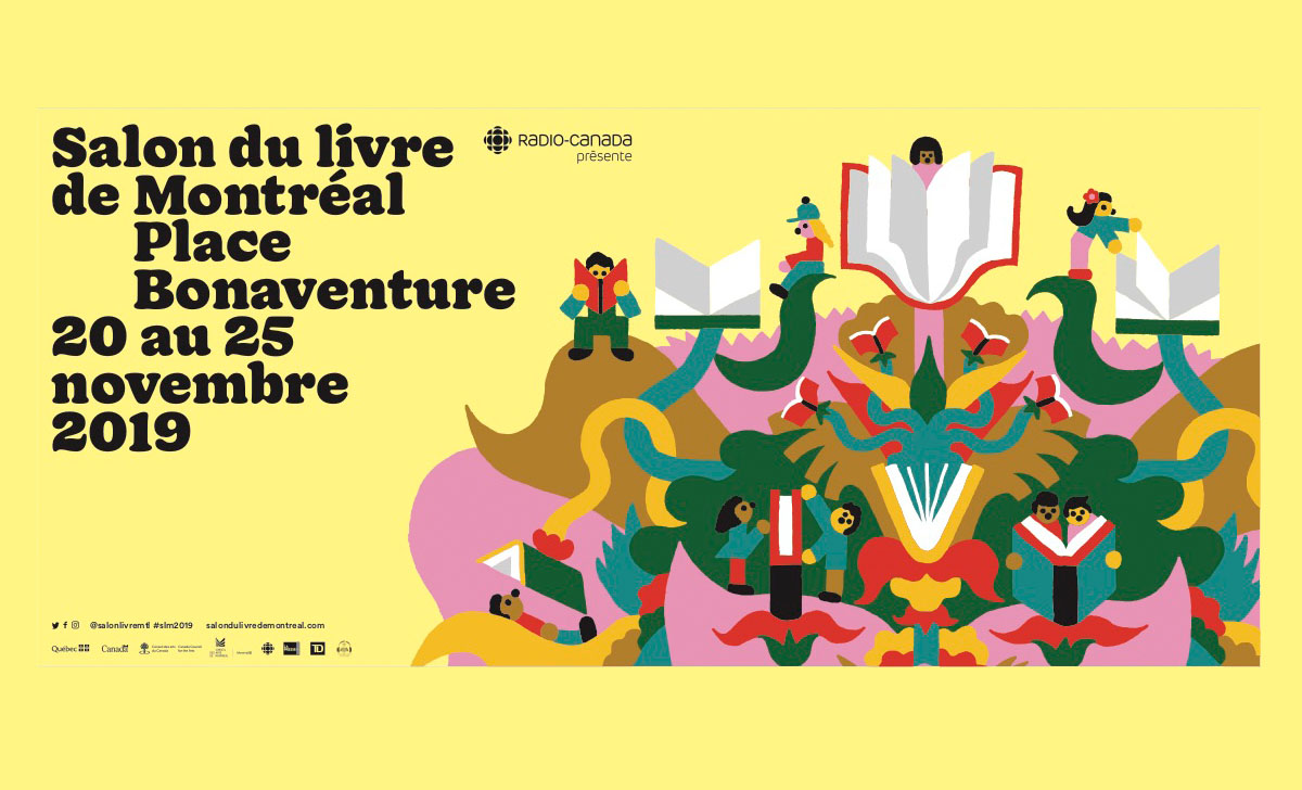 3 ateliers jeunesse pour la 42e édition du Salon du livre de Montréal