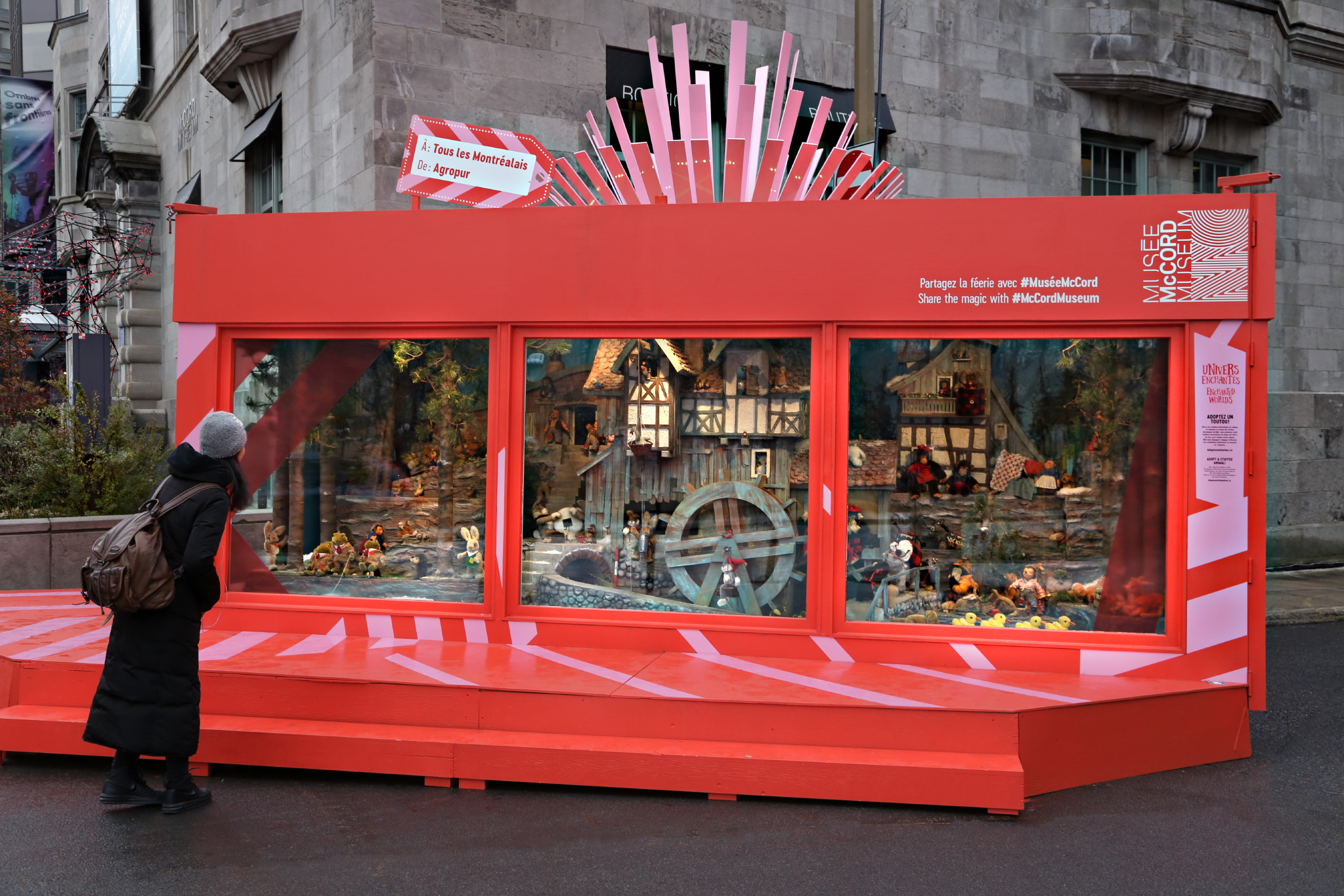 On pourra bientôt revivre la magie des vitrines mécaniques du Ogilvy!