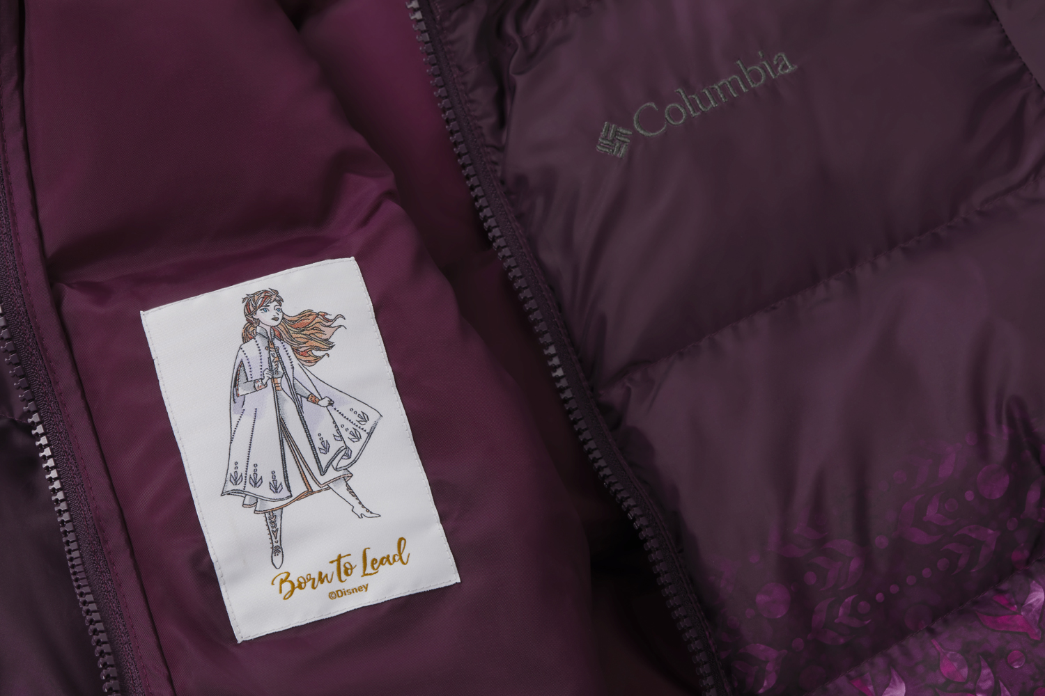 [PHOTOS] Columbia lance une collection capsule avec le film La reine des neiges