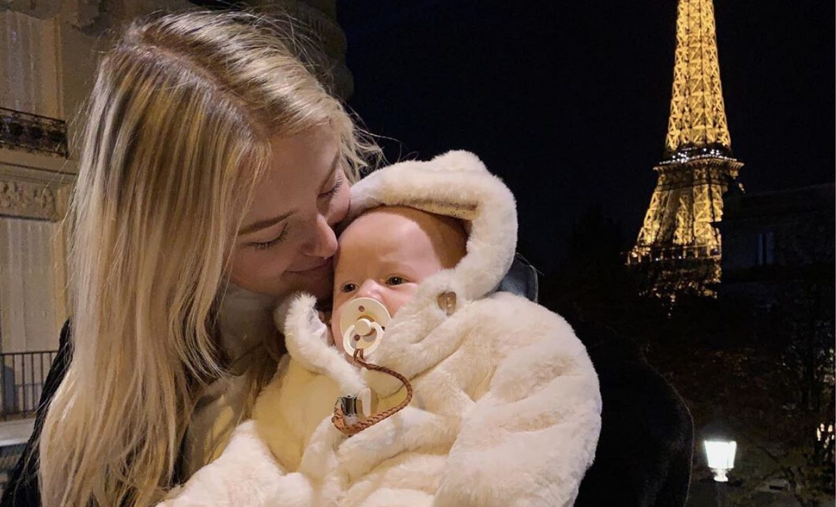 L’adorable fille d’Alicia Moffet victime d’insultes sur Instagram