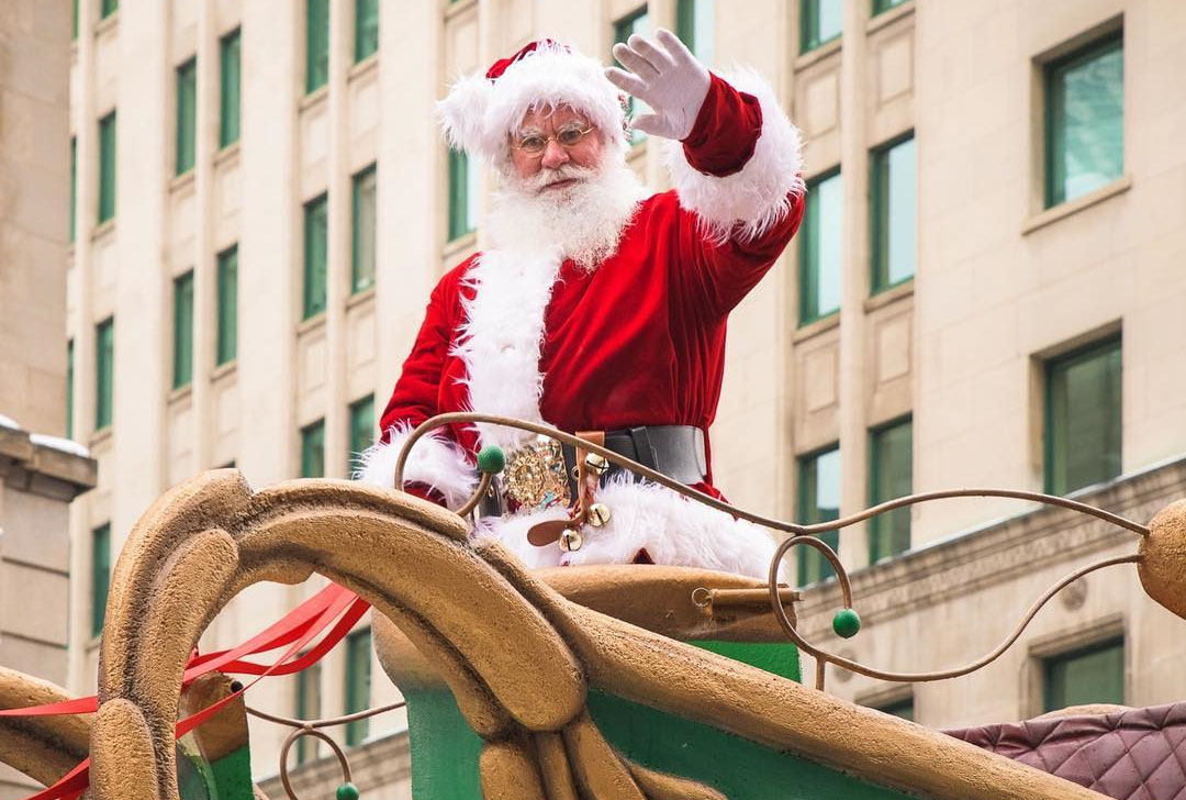 Un nouvel itinéraire pour l’édition 2019 du Défilé du Père Noël