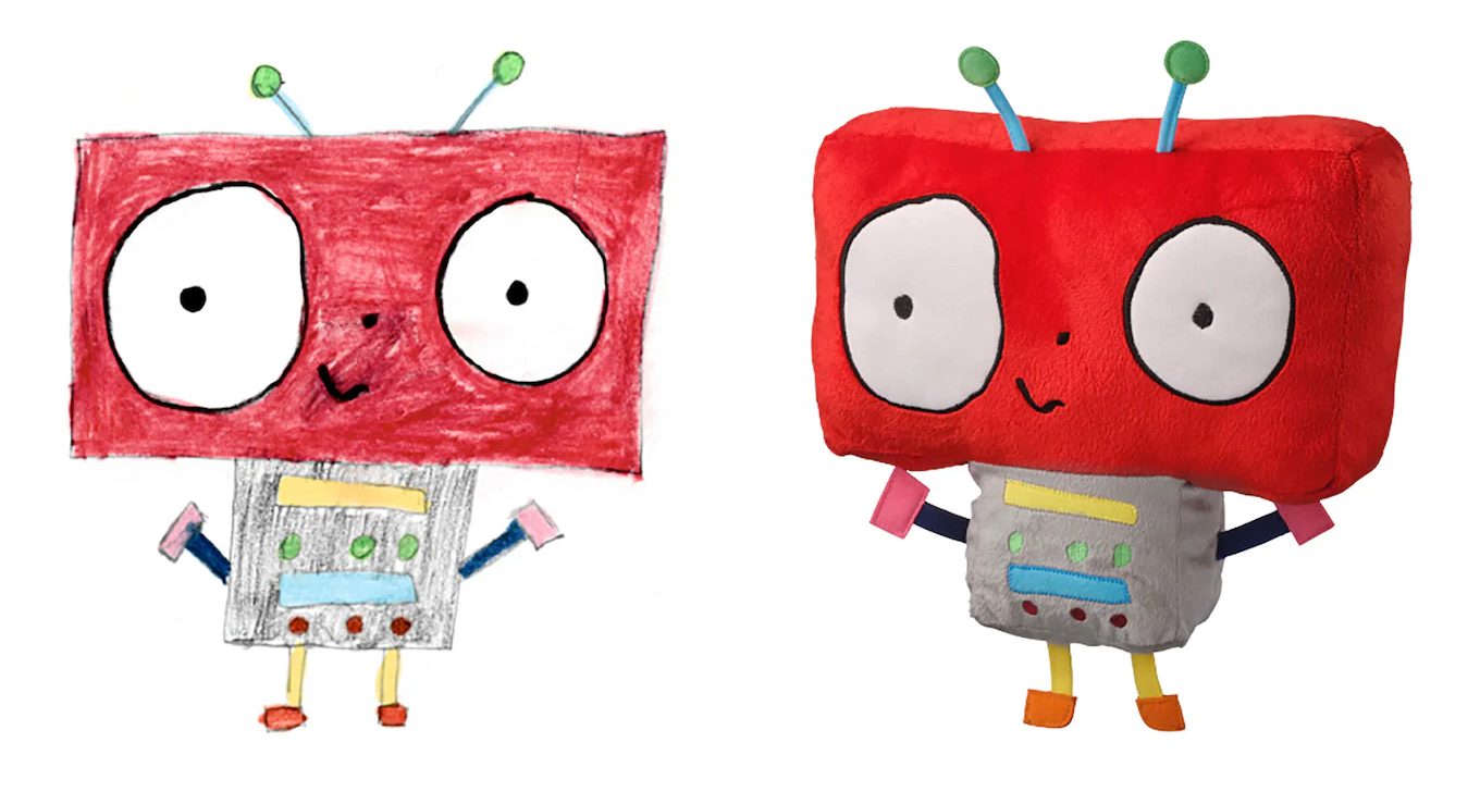 Ikea lance un concours de dessin d’enfants pour une bonne cause