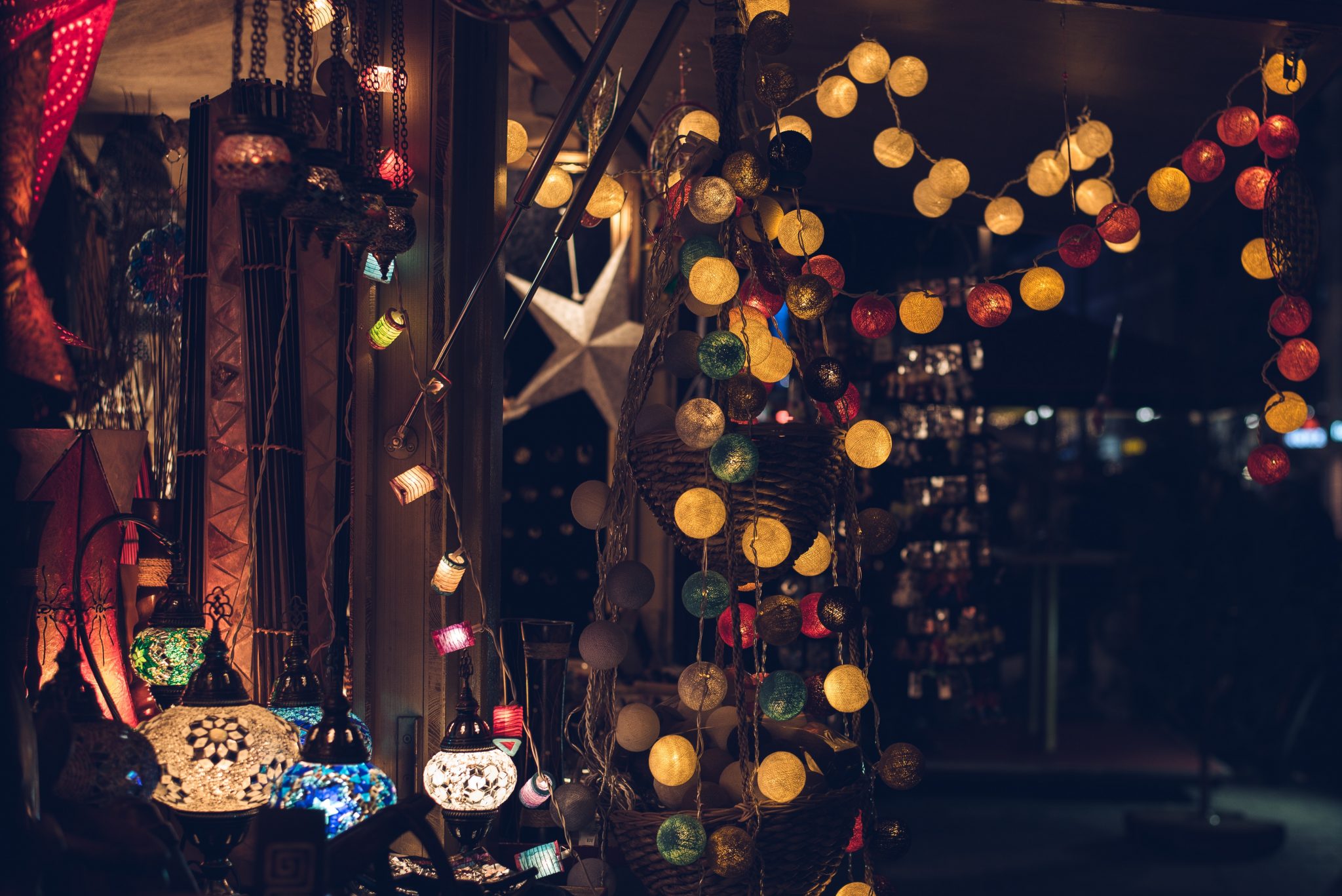 À voir : un marché de Noël 100% écoresponsable