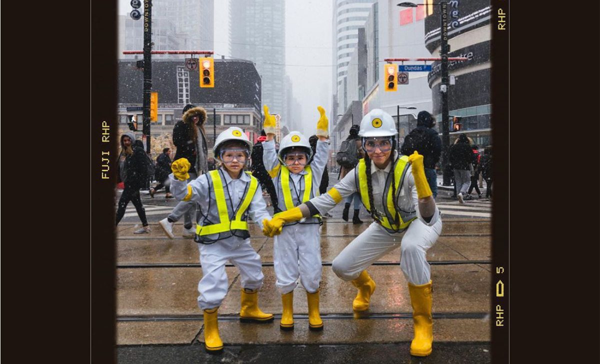 Une famille canadienne fait une vidéo hommage au Beastie Boys