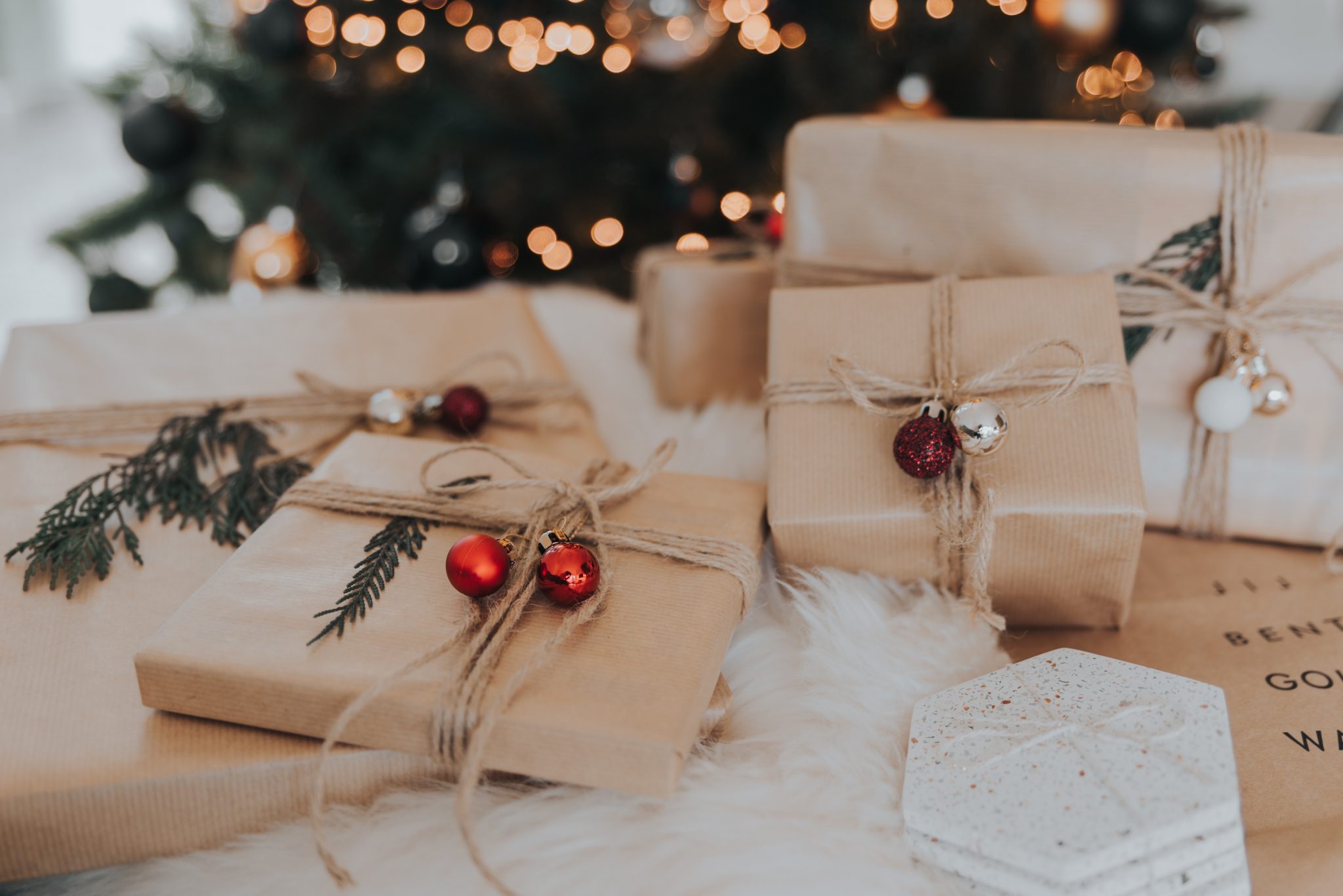 Des idées écolo pour emballer vos cadeaux