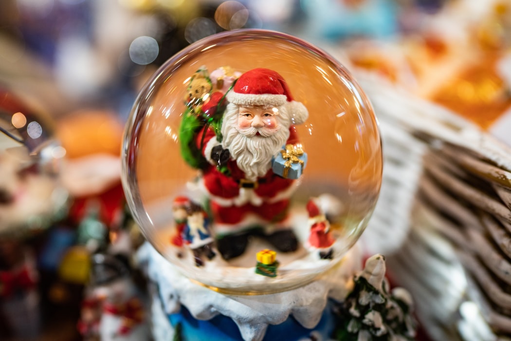 Oui, le père Noël existe!