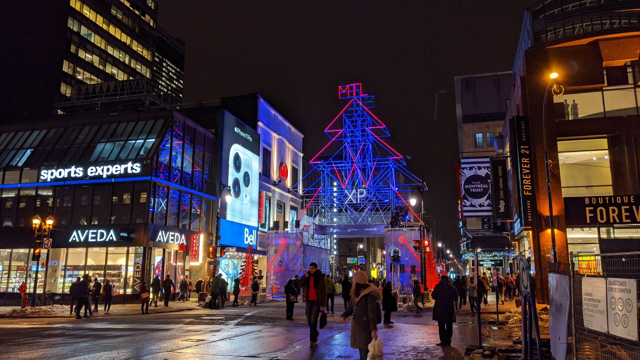 Vivez la magie des Fêtes au centre-ville de Montréal!