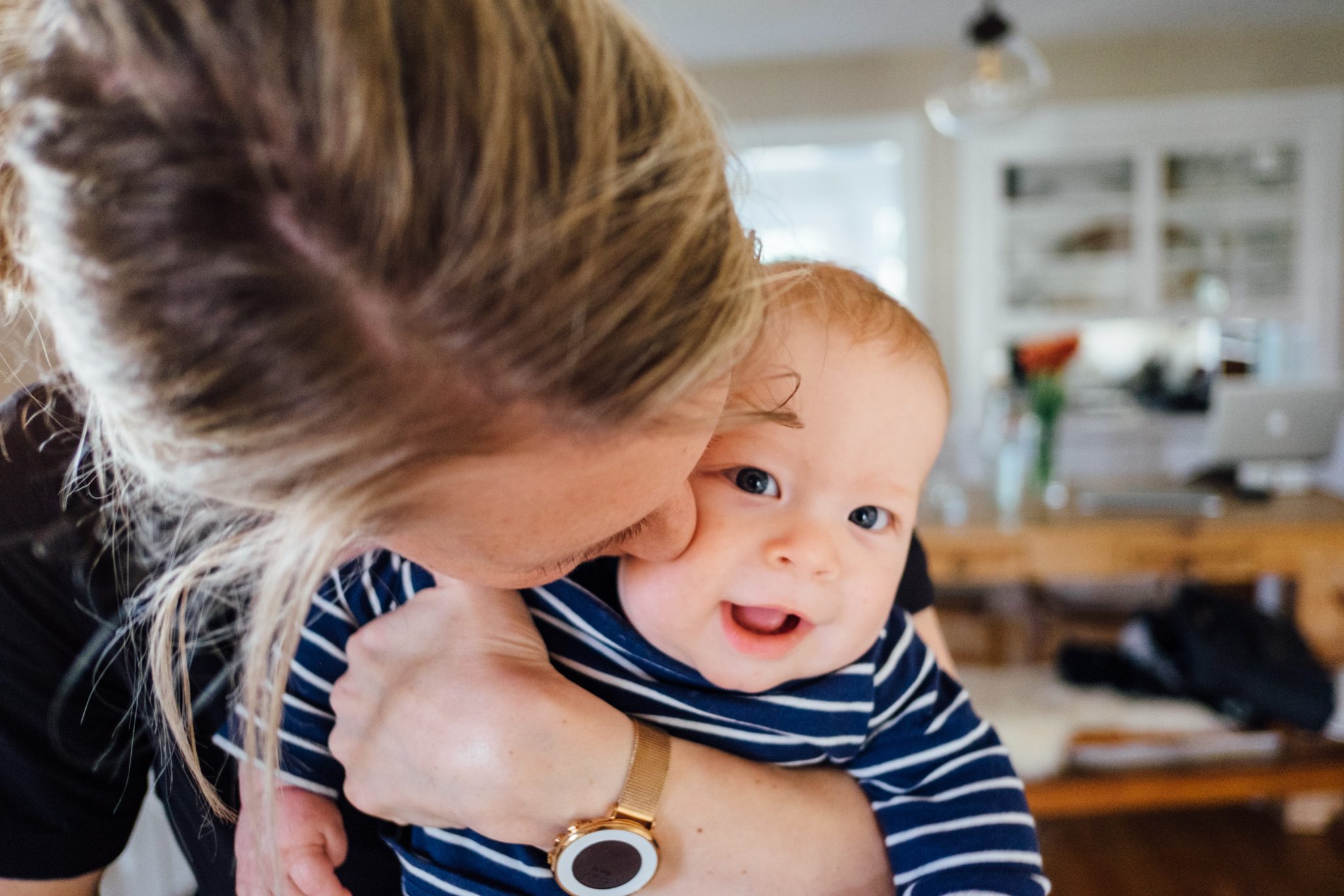 Maman a un horaire de travail atypique
