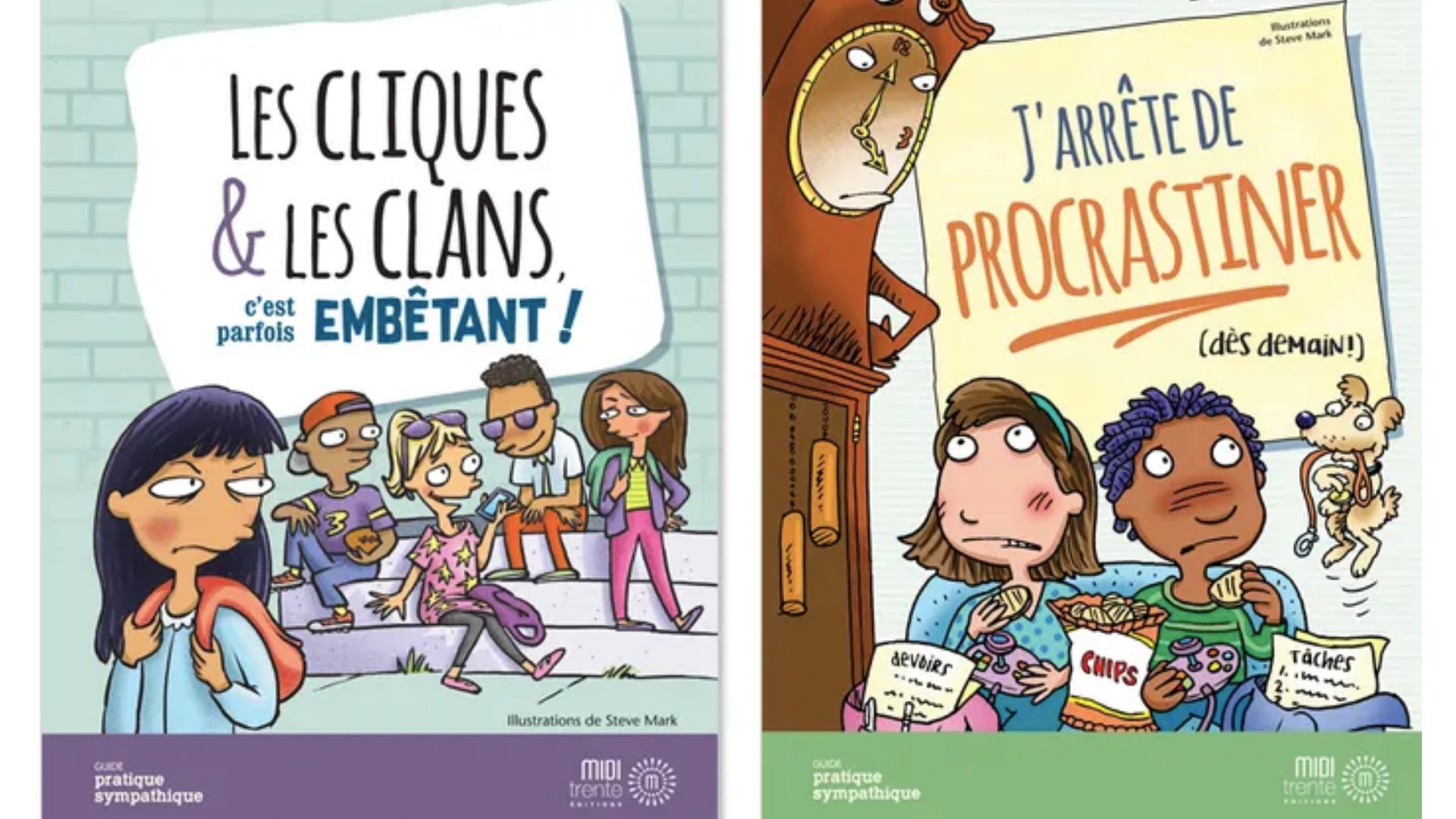 Les guides pratiques sympathiques ajoutent deux nouveaux titres à sa chouette collection