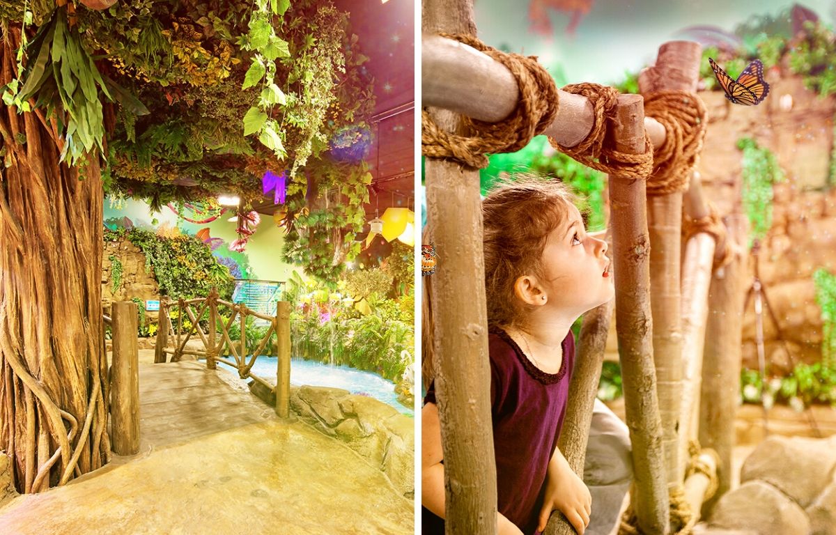 Nous avons visité le centre d'amusement Bfly en famille et voici comment ça s'est passé!