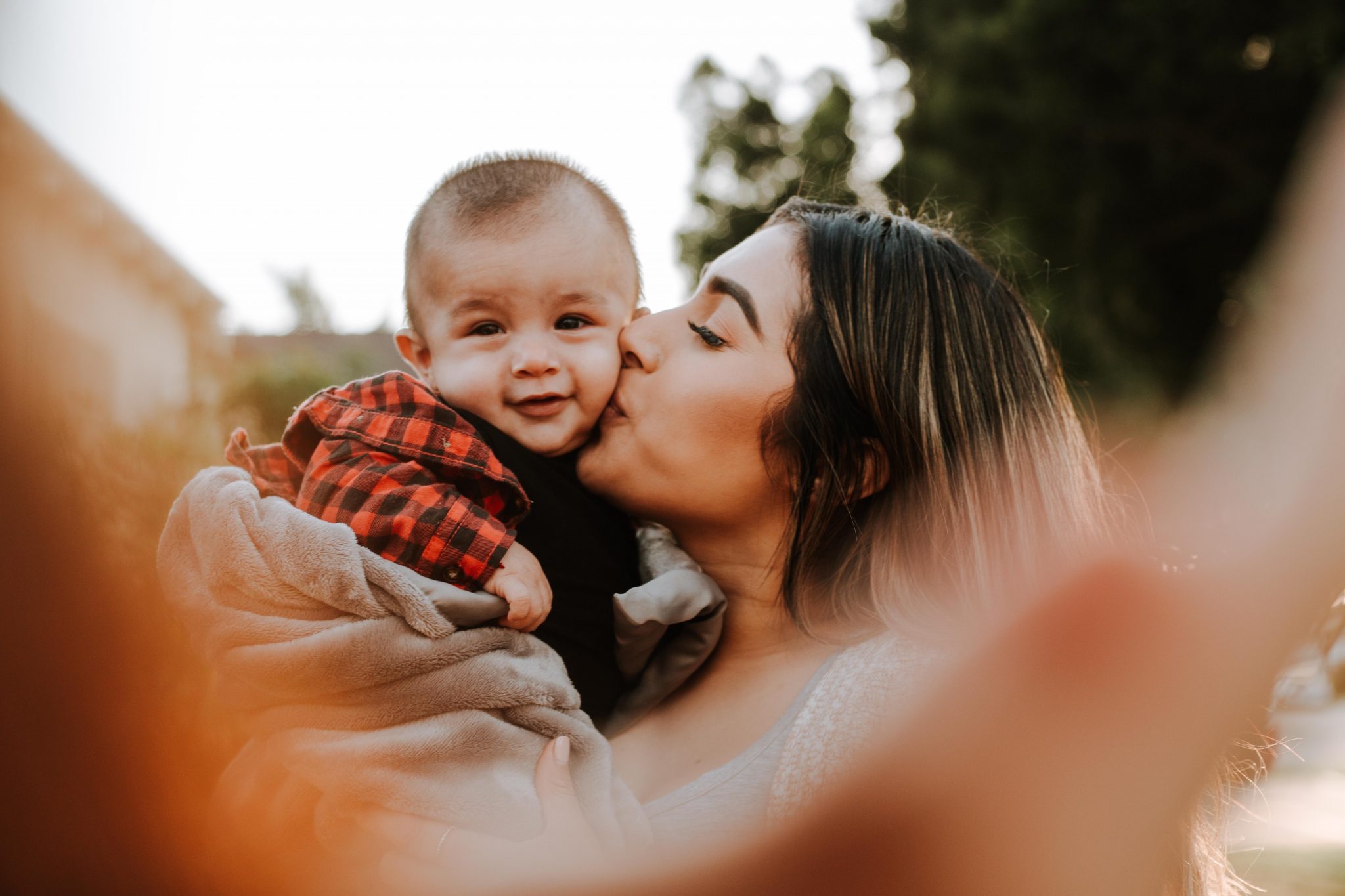 Comment ma relation avec mon neveu m'a préparée à être maman