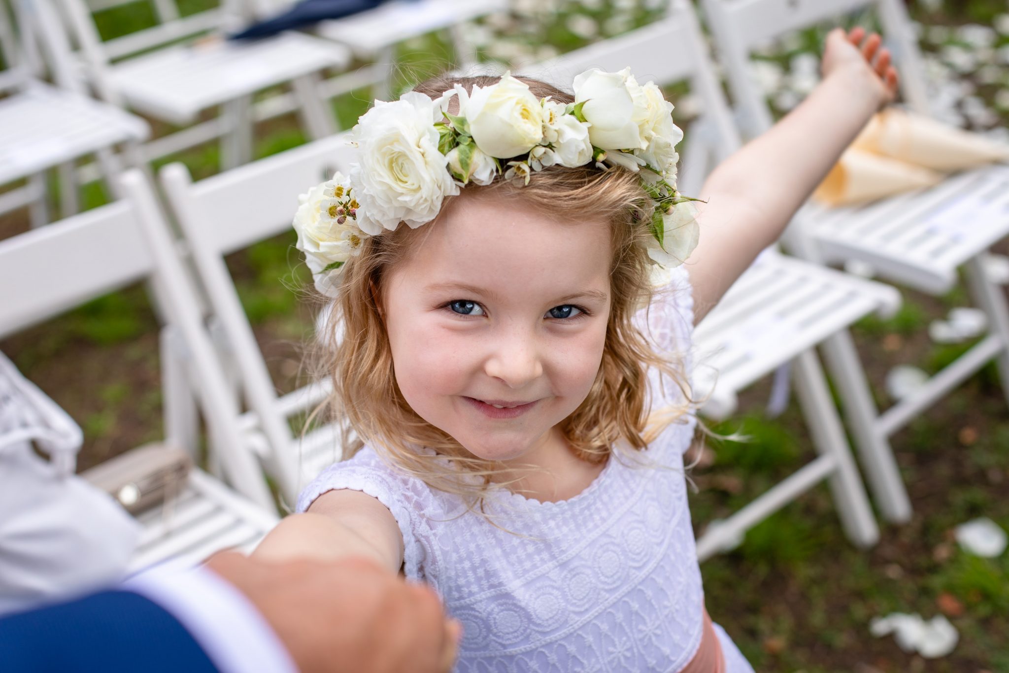 Tendance mariage : des noces plus tard et avec les enfants!