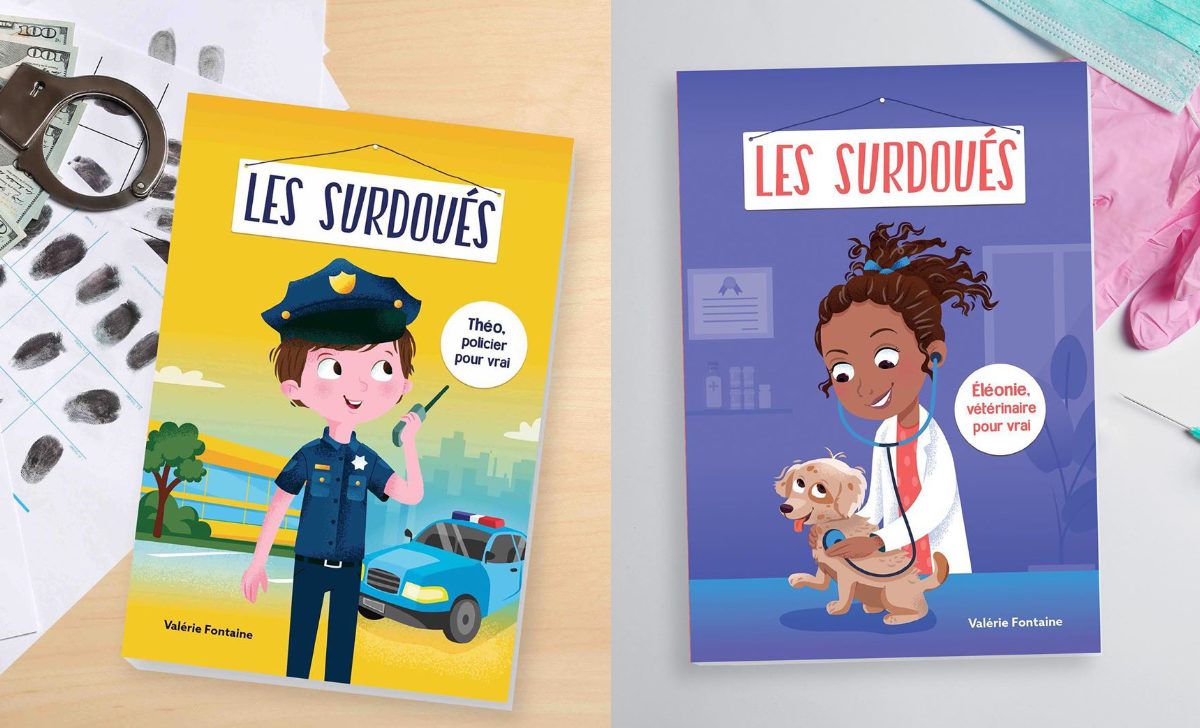Les surdoués: une belle série de livres québécois qui plaira aux 6-10 ans