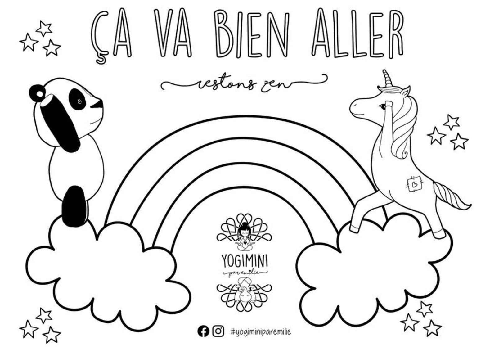 On a trouvé les meilleurs coloriages pour expliquer la crise aux enfants!