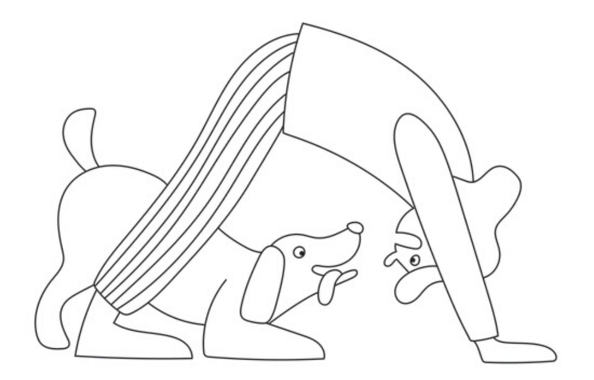 L'artiste Cécile Gariépy partage ses illustrations en format à colorier