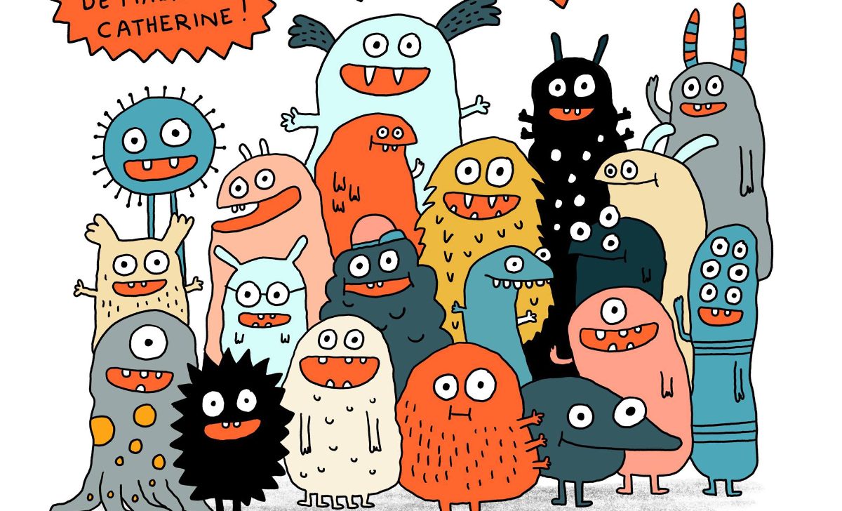 L’artiste Elise Gravel sort une super BD pour expliquer la COVID-19 aux enfants