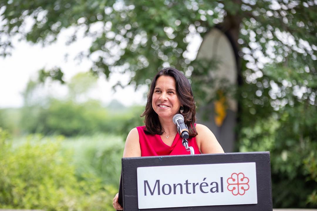 La mairesse de Montréal dénonce les préjugés racistes liés au coronavirus