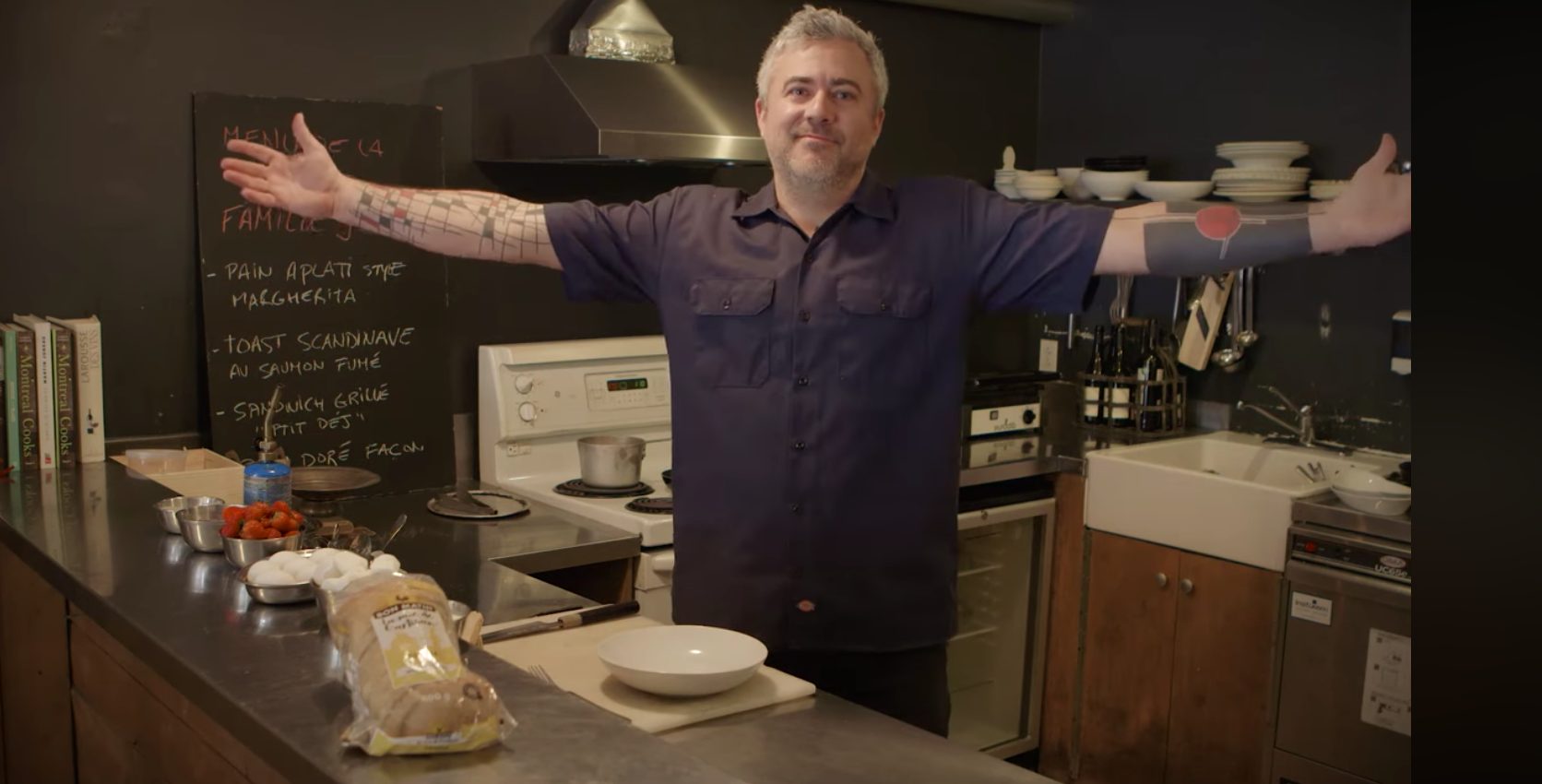 Martin Juneau propose des recettes spéciales confinement à faire en famille!