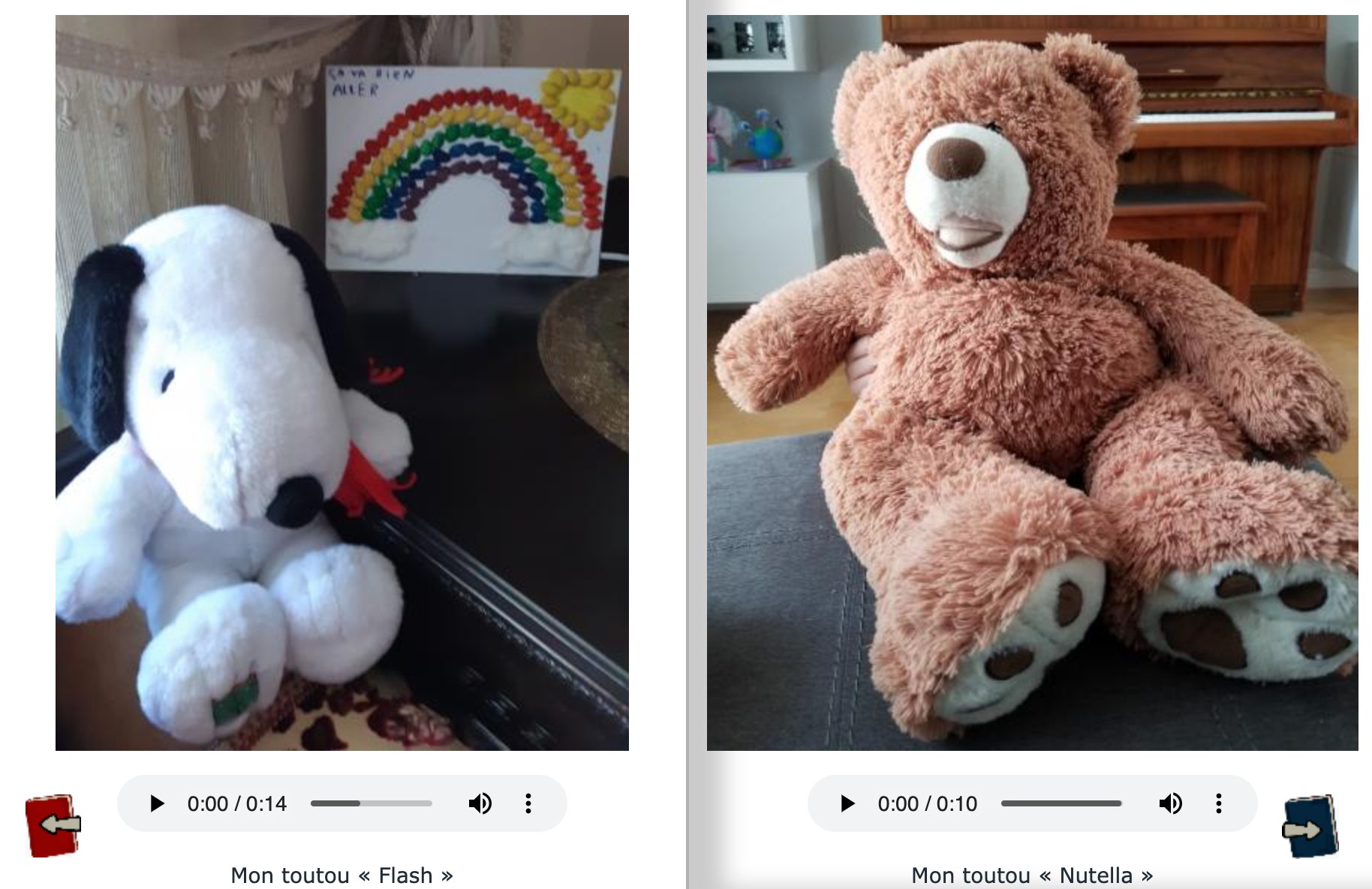 On a trouvé une trop belle activité qui donnera vie au toutou préféré de votre enfant!