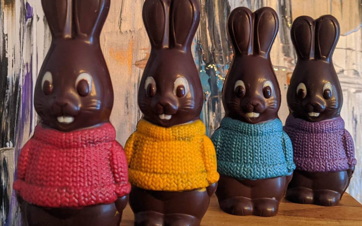 8 chocolateries locales qui font la livraison pour commander vos chocolats de Pâques