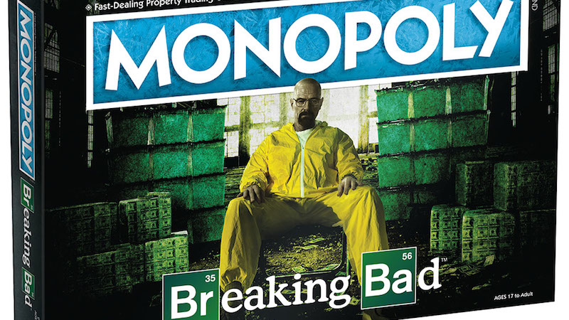 Monopoly «Breaking Bad» : enfin une version pour les parents!
