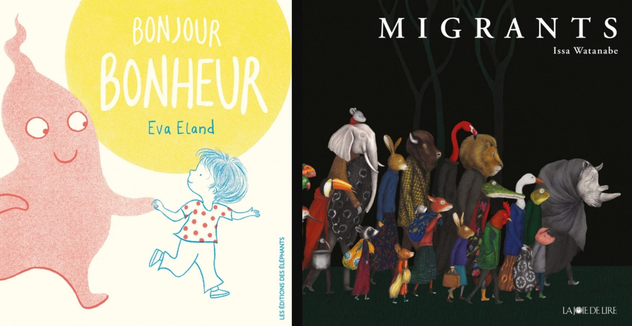5 nouveaux livres passionnants à faire découvrir aux tout-petits