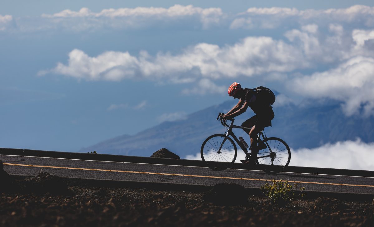Mon chum et sa passion du vélo