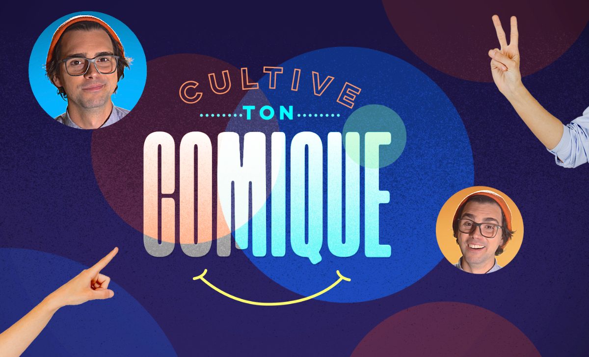 Une nouvelle série télé veut montrer les bases de l’humour aux jeunes de 13 à 20 ans