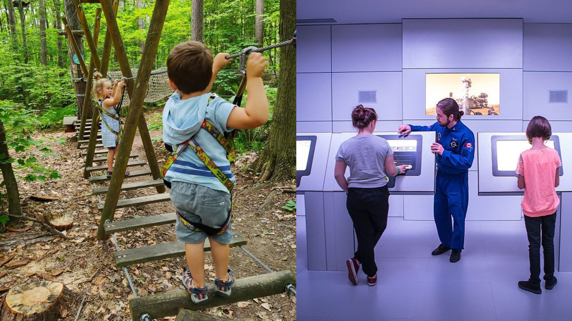 Ces dix activités à faire en famille près de Montréal sont idéales pour les vacances!