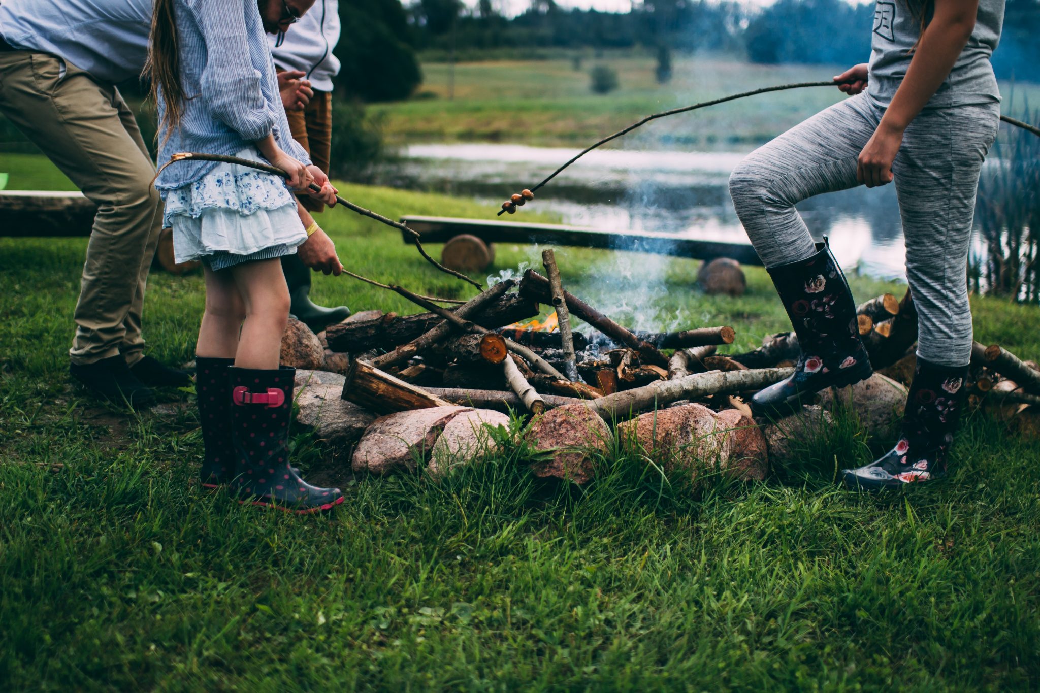 Notre première expérience de camping en famille au Parc national de la Yamaska