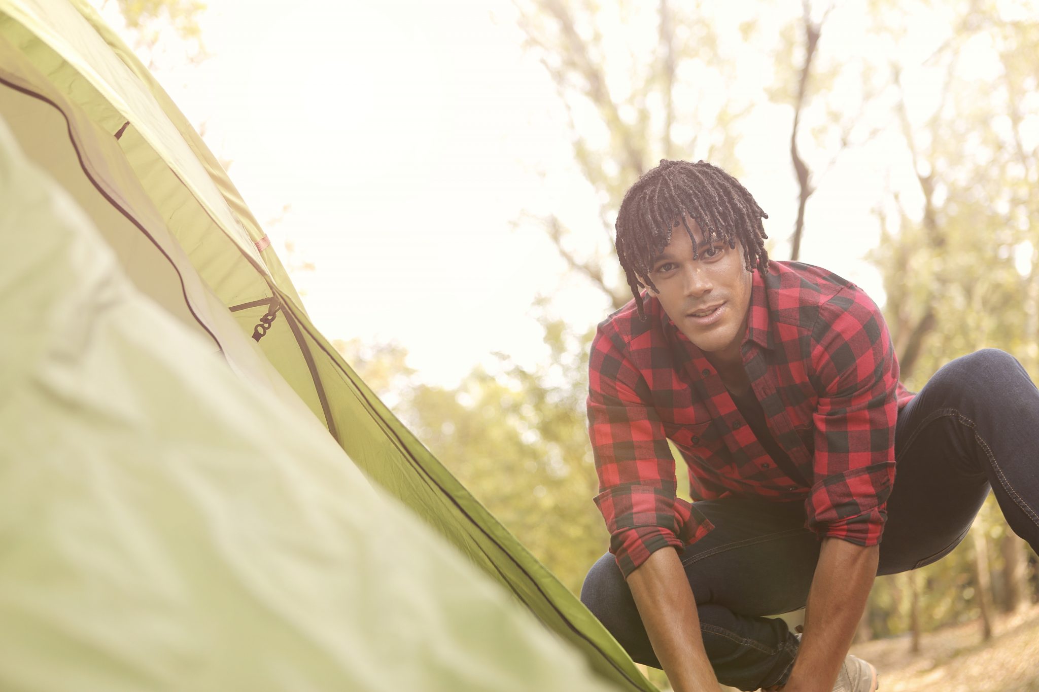 Mon chum et le camping: une histoire d'amour-haine