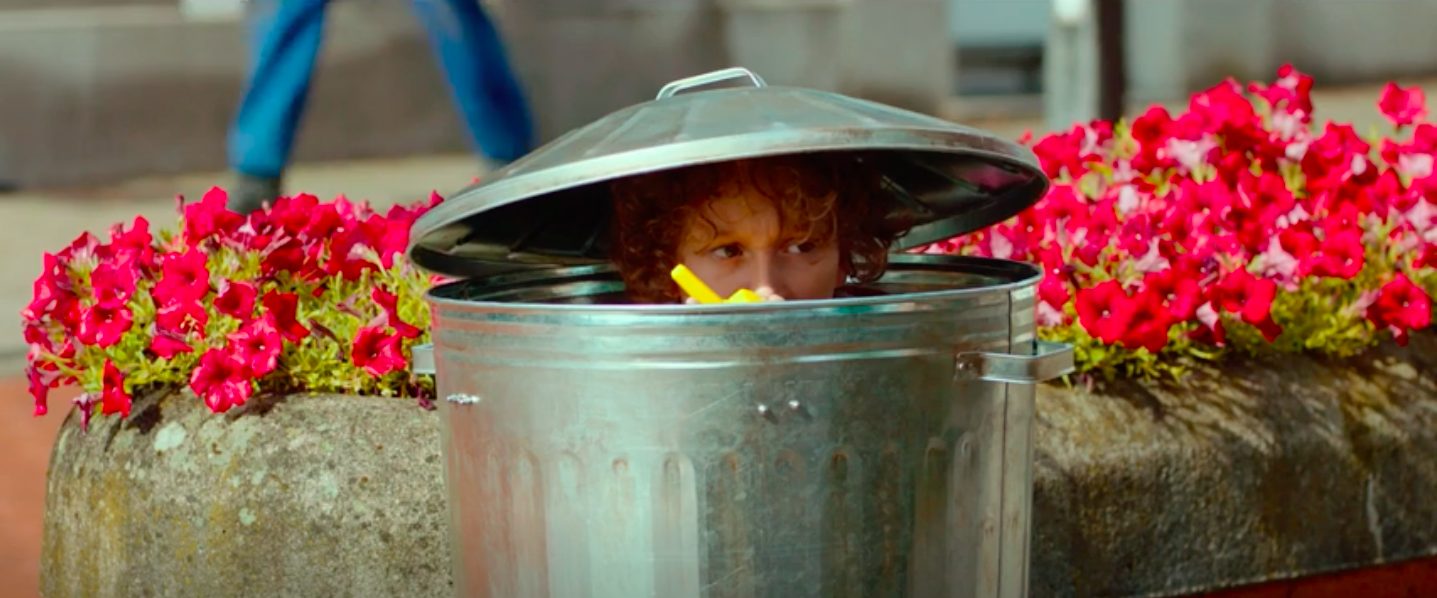 J'ai visionné le film Les blagues de Toto avec ma fille