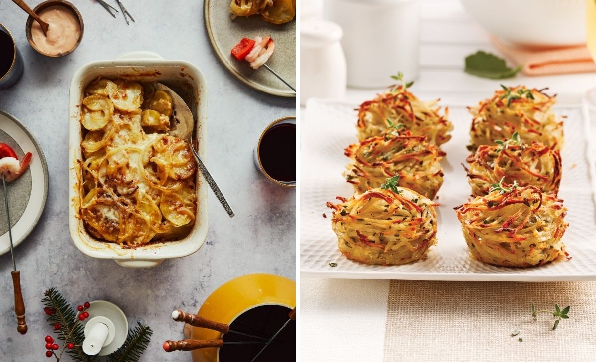 5 recettes délicieuses pour cuisiner la pomme de terre autrement