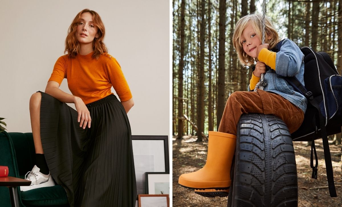 L'Aubainerie lance une magnifique collection d'automne pour toute la famille [PHOTOS]