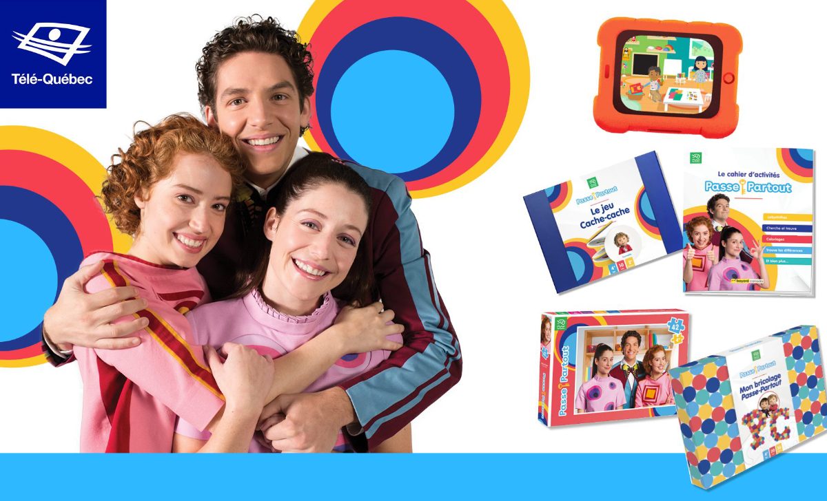 Passe-Partout lance un cahier d’activités pour les enfants