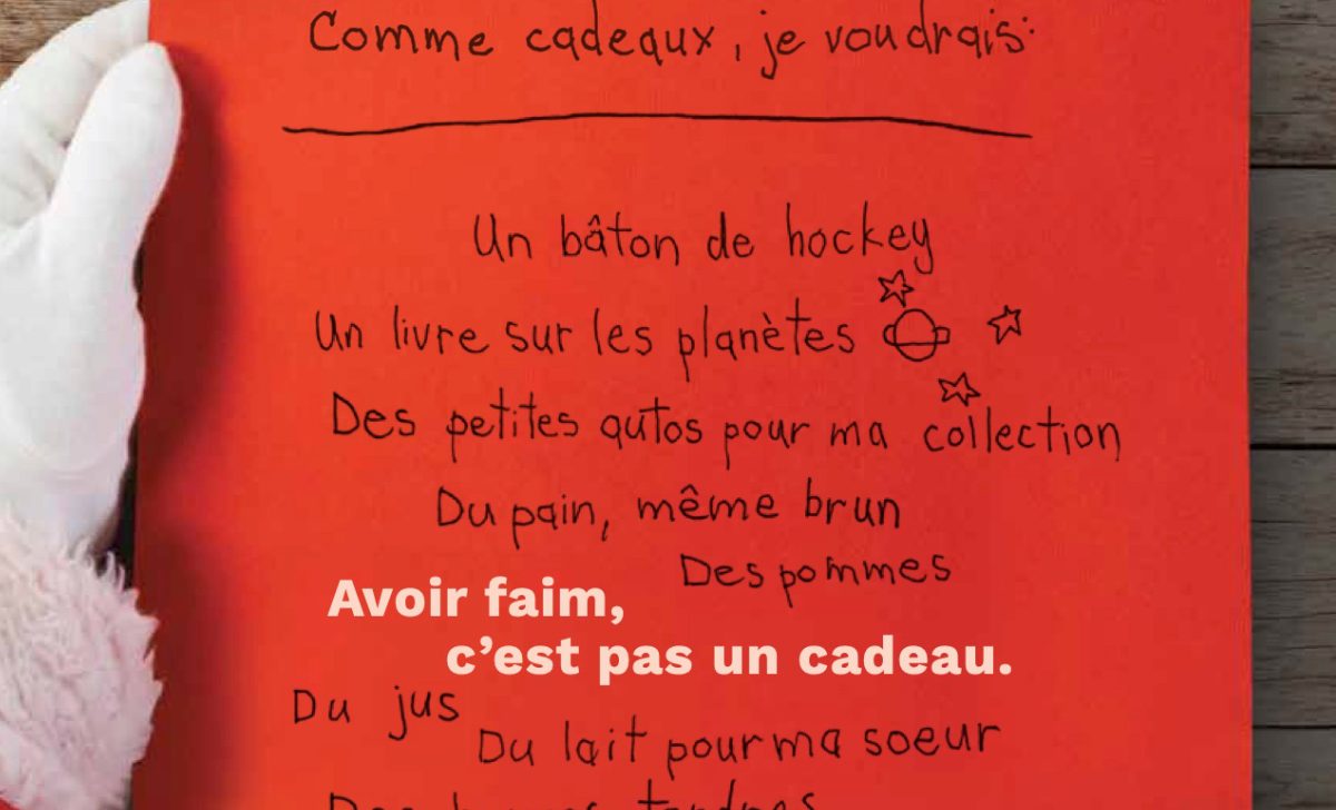 Voici comment donner pour La guignolée des médias cette année