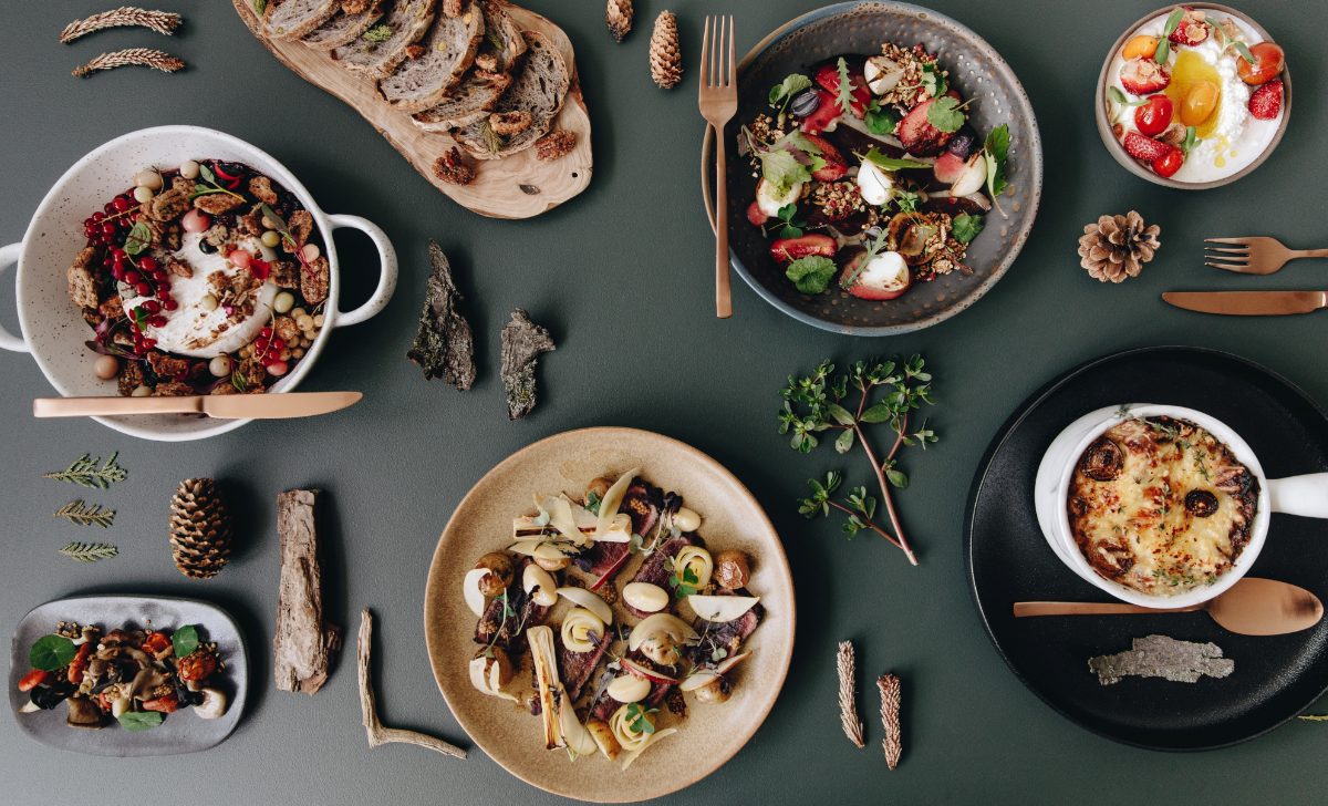 La cuisine nordique en vedette dans le superbe livre du Strøm spa