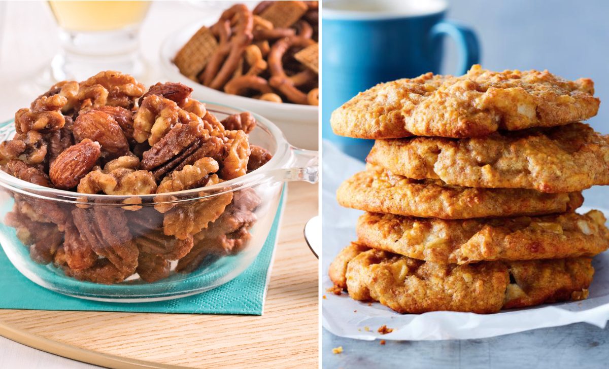 10 délicieuses collations faciles à apporter dans un lunch