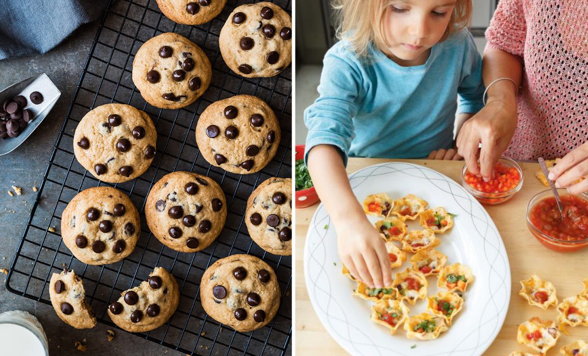 10 recettes faciles à cuisiner avec les enfants