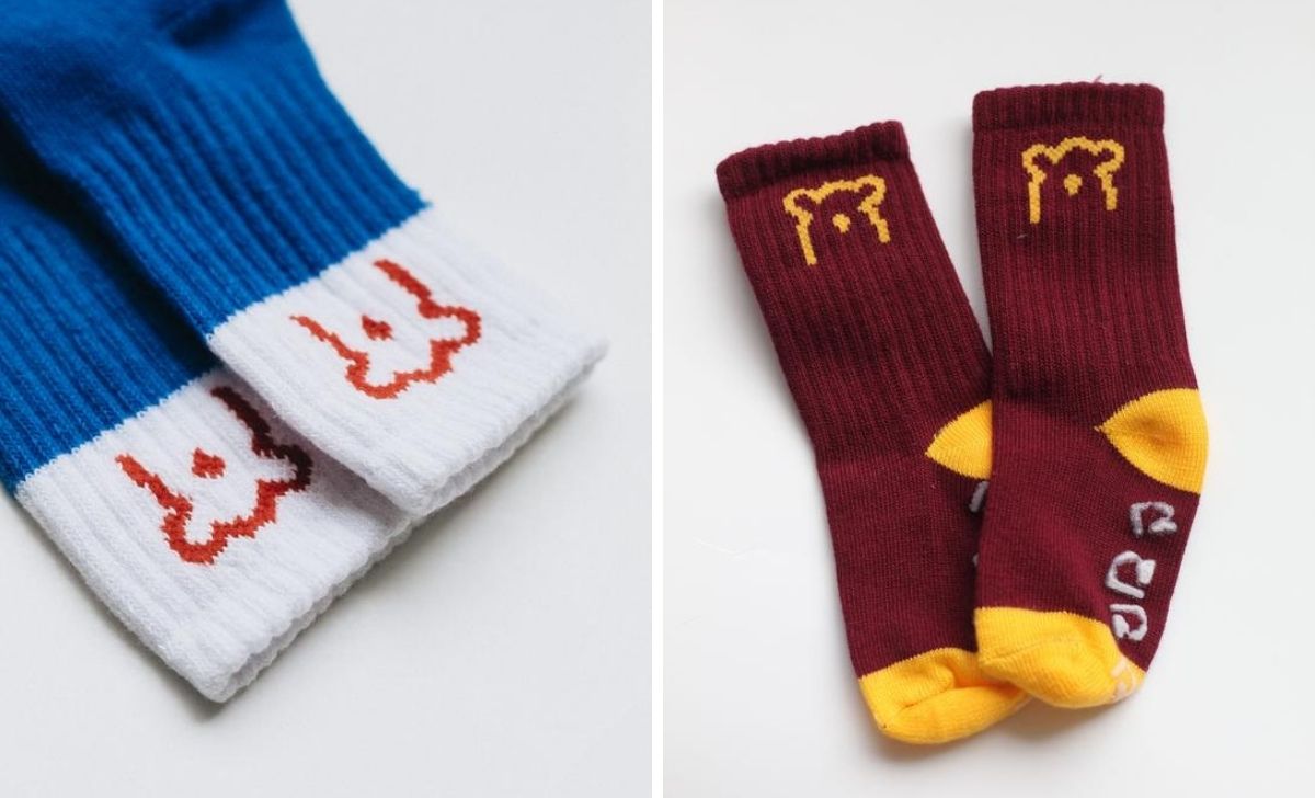 Robin des bas: La généreuse compagnie de chaussettes propose une collection pour enfants