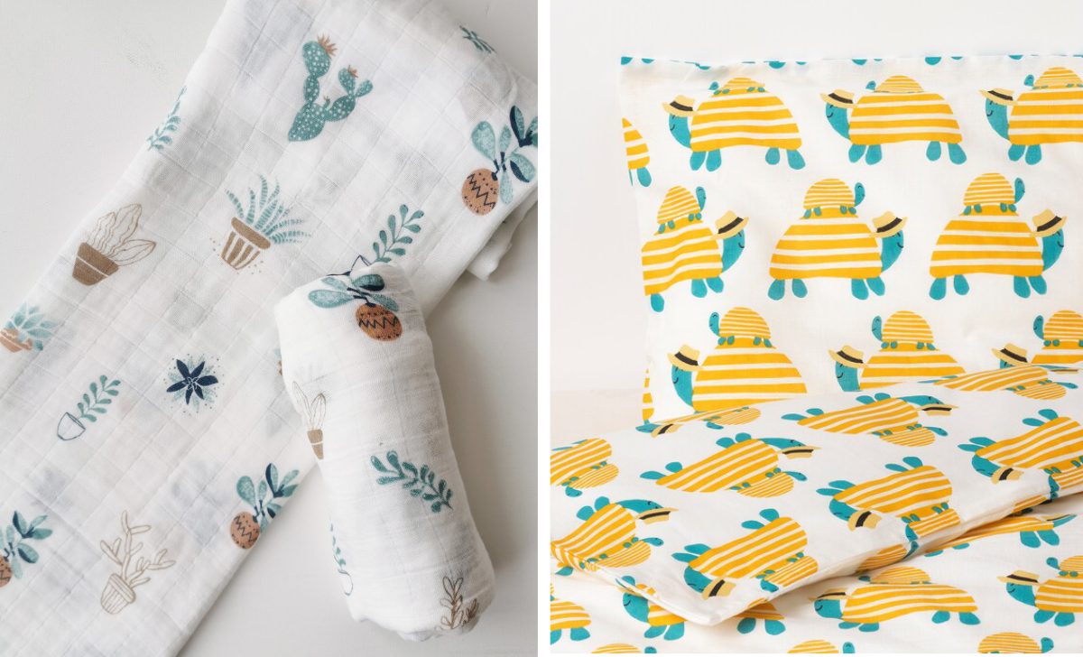 10 beaux items de literie pour la chambre de bébé