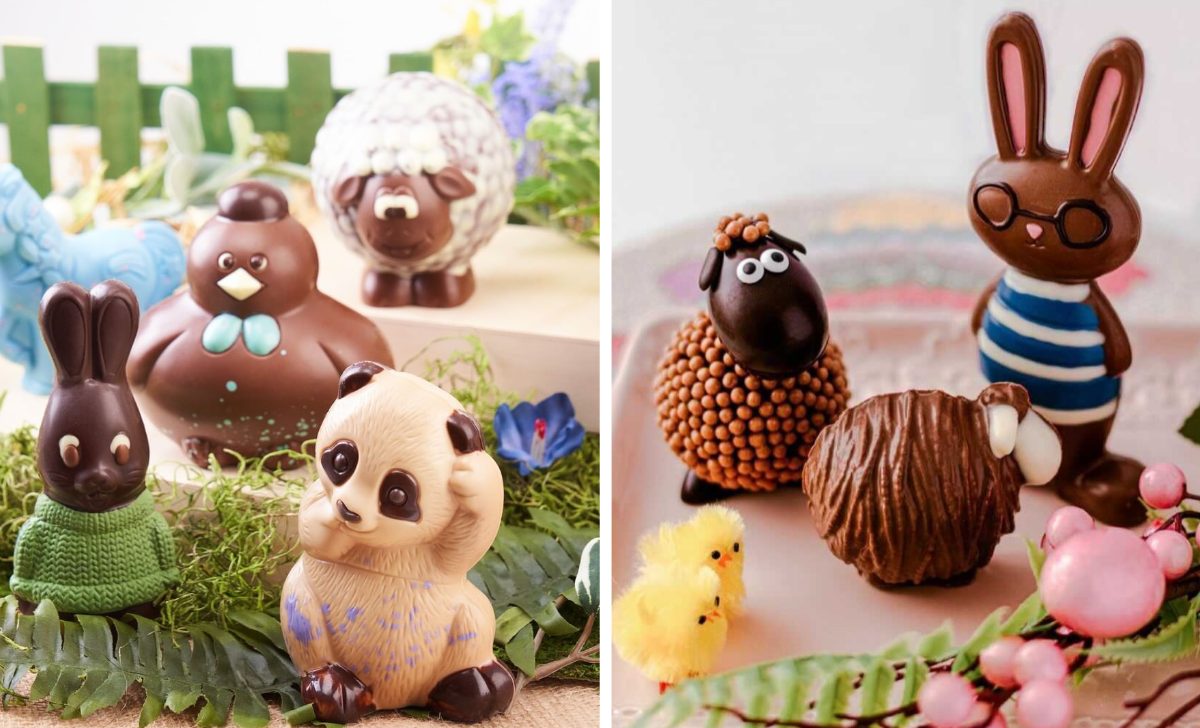 10 endroits où acheter de succulents chocolats de Pâques