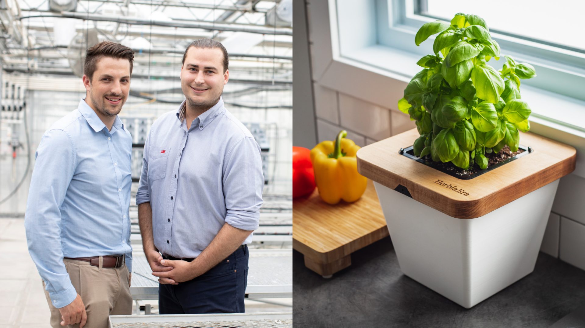 Cette jardinière intelligente conçue au Québec changera votre manière de faire pousser vos plants!