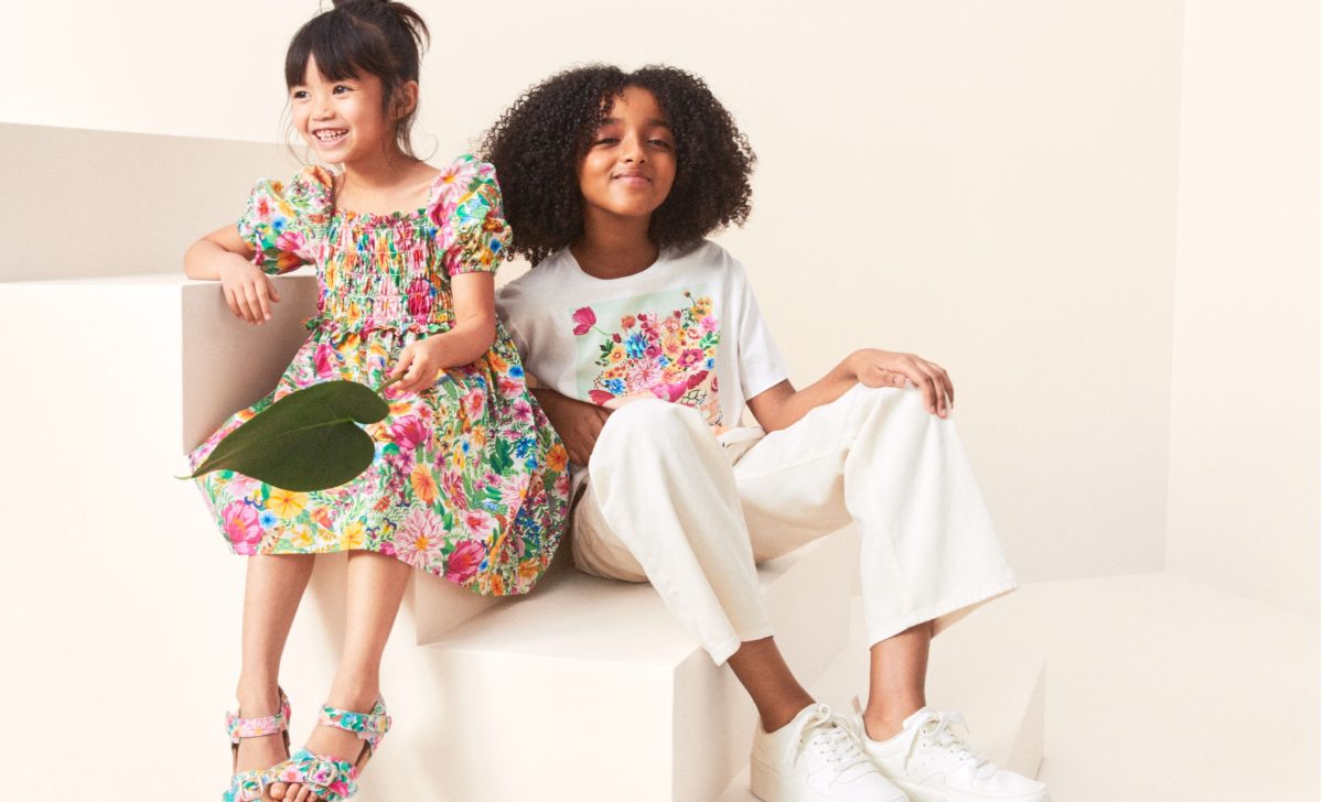 Cette nouvelle collection de H&M pour les enfants est adorable