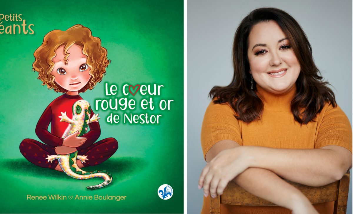 Renee Wilkin lance une trilogie de livres jeunesse sur la diversité
